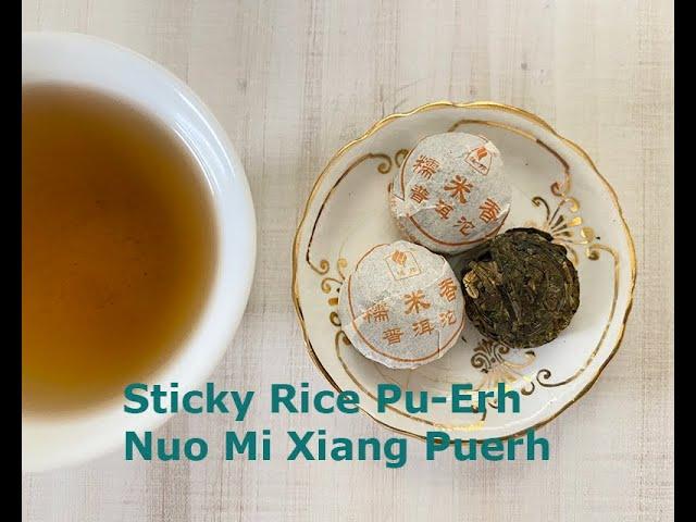 Sticky Rice Pu-Erh | Nuo Mi Xiang Puerh Tasting Notes  by The Tea Smith