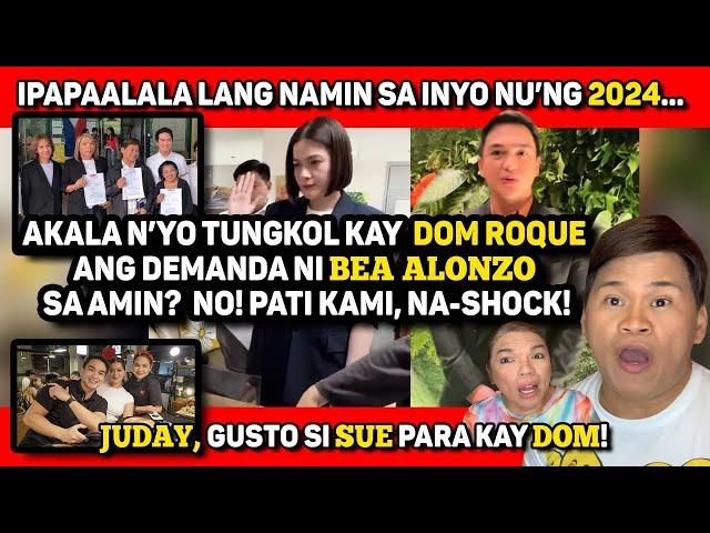 KUNG MAAALALA N'YO PA ANG MGA TSIKANG ITO!  NADEMANDA PA KAMI!  BEA-DOM, CATRIONA-SAM SPILT-UP!