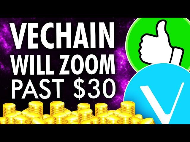 Elon Musk Reveals When VECHAIN Will Hit $30 (Huge VET News!)