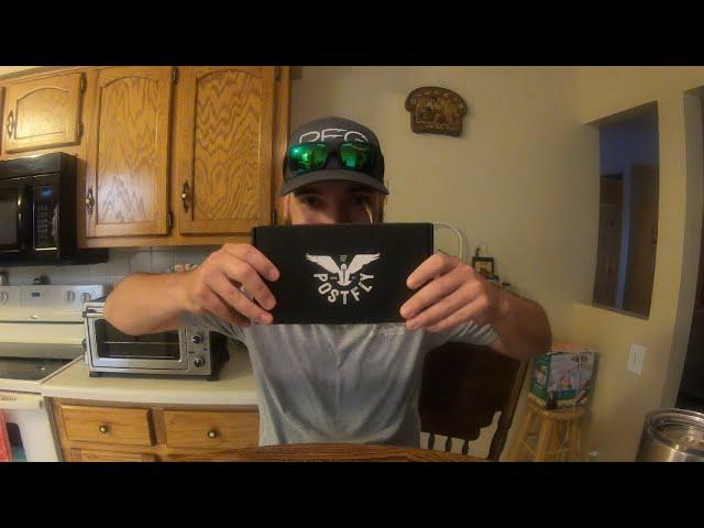 Postfly box unboxing!