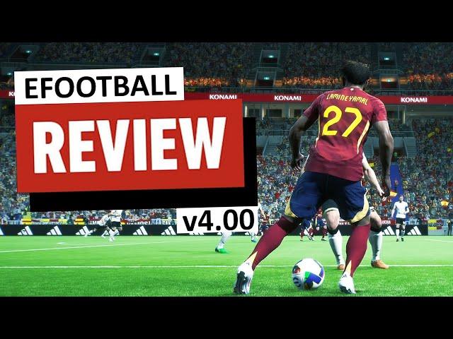 eFootball 4.00 Review!  The BEST football game?  EA FC KILLER!