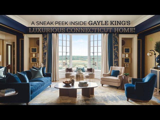 Inside Gayle King's Luxurious Connecticut Home!