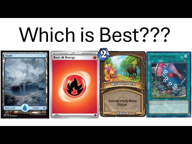 Which Card Game has the Best Mana System?