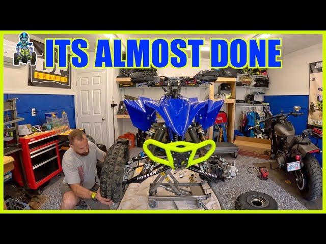YFZ450r - PRACTICE QUAD REBUILD PART 3