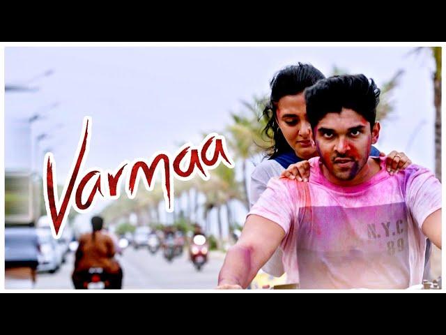 Varmaa Tamil Movie Scenes | Dhruv Vikram expresses his love for Megha Chowdhury | Radhan | Bala