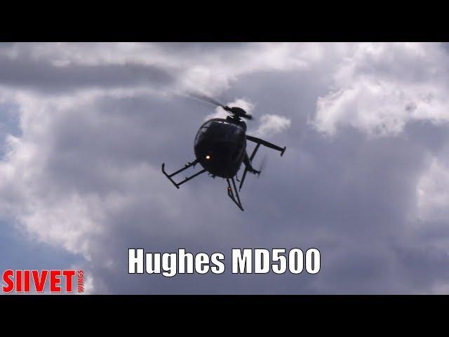 Hughes MD500 Fast And Close Airshow Display Saturday Full - FinAF 100 Years