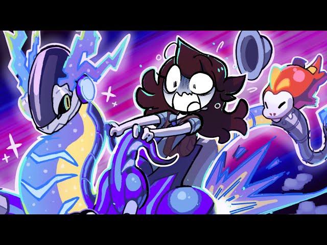 Jaiden plays Pokemon Violet for the first time