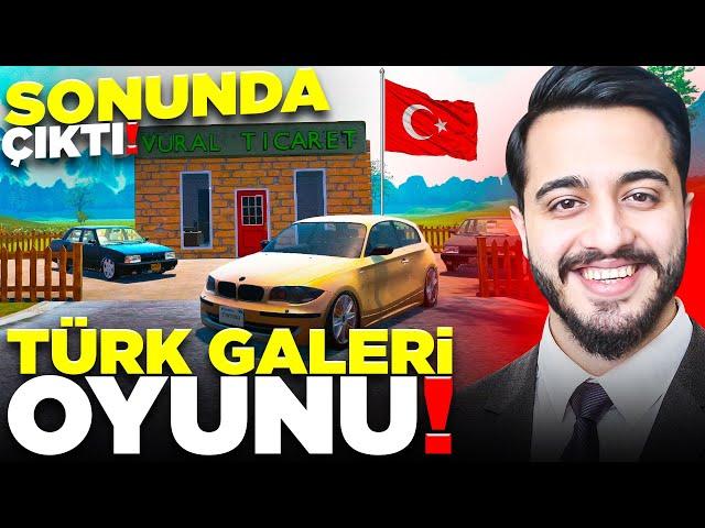 TÜRK YAPIMI EFSANE GALERİCİLİK OYUNU SONUNDA ÇIKTI! Car For Sale #1