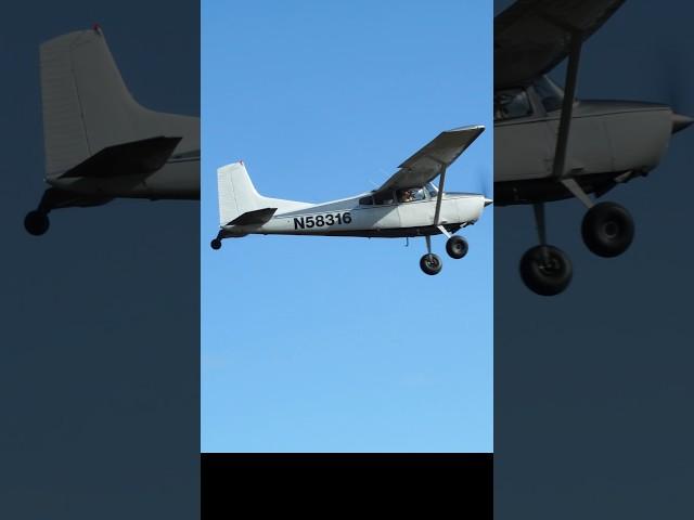 1977 Cessna A185F Skywagon #airport  #departure #taildragger #airplane #alaska #aopa #2025 #planes