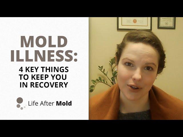 Mold Illness: 4 Key Things to Keep You in Recovery