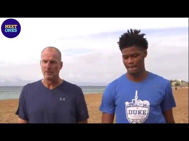 Jay Bilas 94 feet with Duke's Cam Reddish | Maui Invitational | Duke Blue Devils | Next Ones |