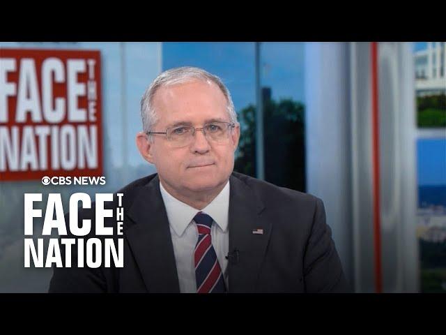 Full interview: Paul Whelan on "Face the Nation with Margaret Brennan"