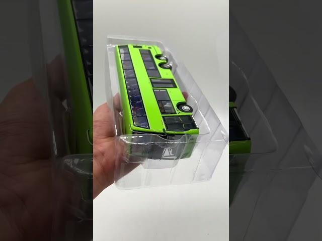 Unboxing Singapore Double Decker Bus Model