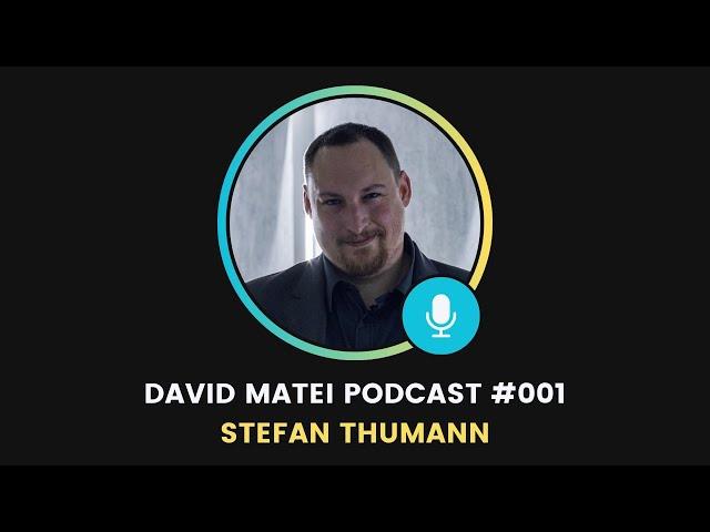 David Matei #001 - Stefan Thumann: Vom Bibel-Verkäufer zum Rüstungs-CEO