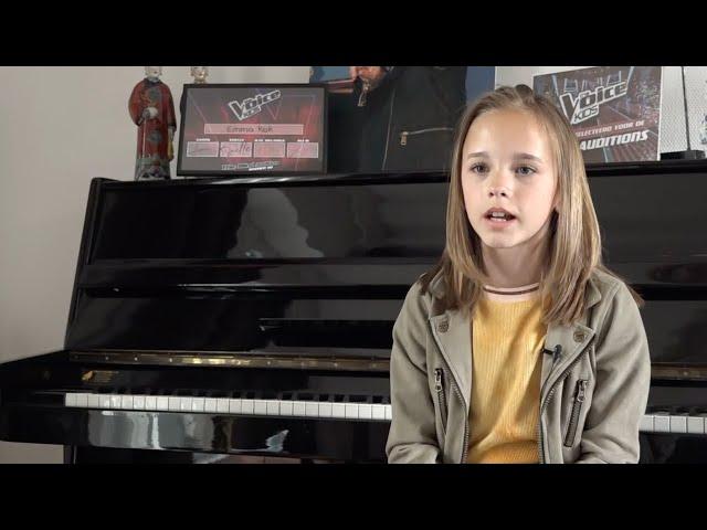 @EmmaKokOfficial Interview on being a finalist on The Voice Kids | L1 News