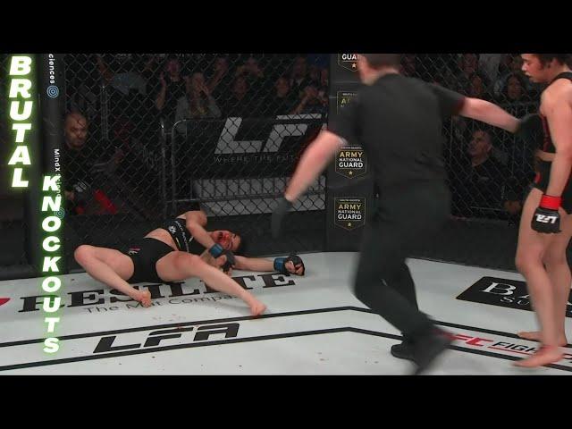 Top 50 Most Brutal Knockouts Of 2024 | MMA Knockouts