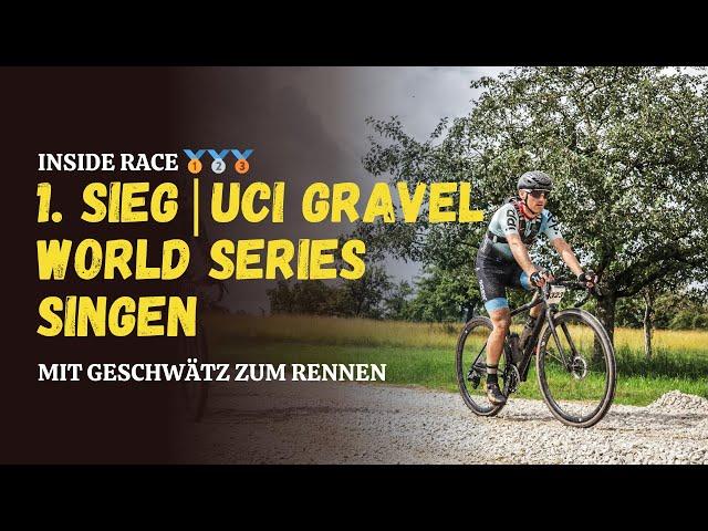 Inside Race: SiegUCI Gravel World Series Singen  2024 | Mein erstes 108 Km Gravel Race