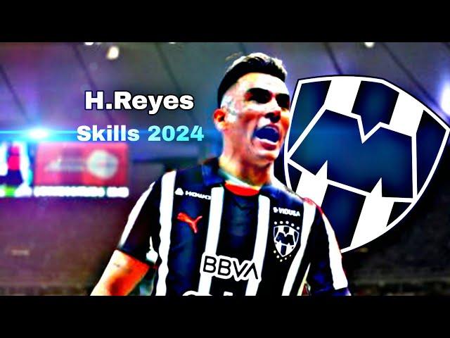 Así Juega Luis "El Hueso" Reyes • Nuevo Refuerzo de Monterrey • Skills 2024