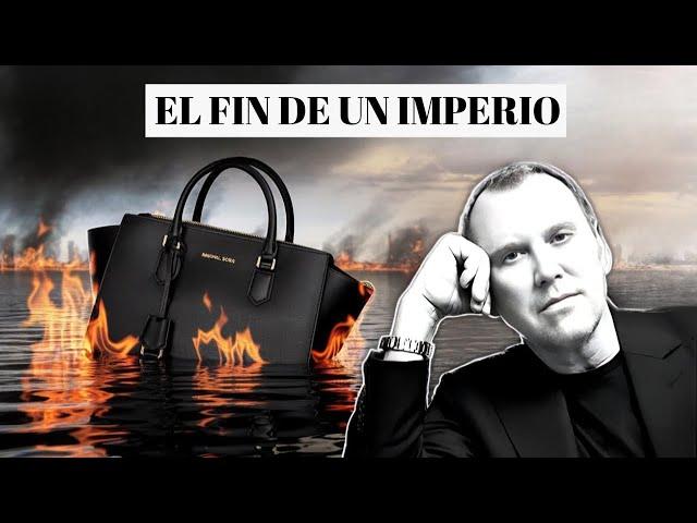 Michael Kors: De ícono de la moda al declive… ¿Podrá regresar?