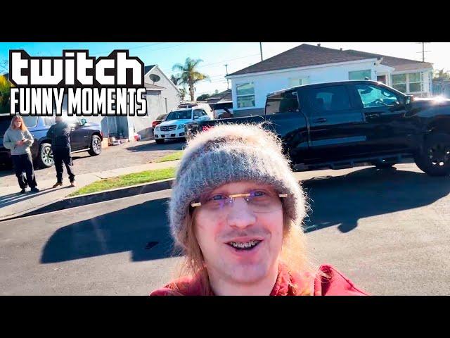 Топ Моменты с Twitch | Первый День в Америке