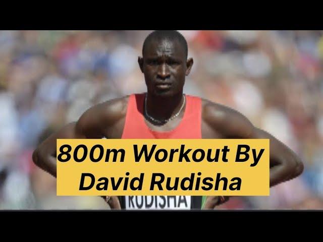 800 meter Traning Program By David Rudisha  | 800m Track Running Workout