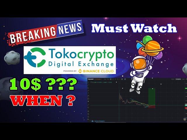 Tokocrypto Tko Coin Price Prediction | Tokocrypto Review 10$ ??