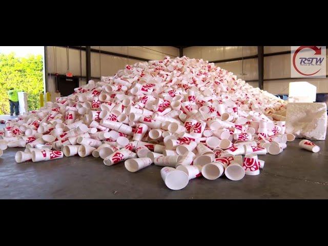 Review of The World : Copy of From Beverage to Bench: Recycling Polystyrene  as will use it