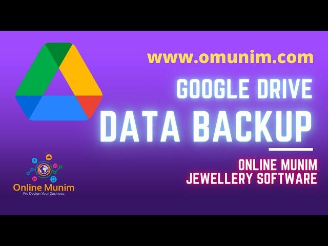 Online Munim Jewellery Software Google Drive Auto Backup - Jewellery Software Demo Free - 8087358585