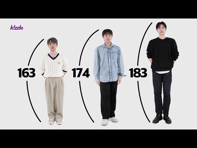 Different lives depending on the height difference of men's