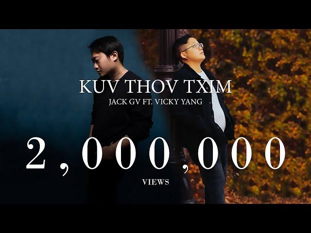 Jack GV - Kuv Thov Txim Ft. Vicky Yang (Official Audio)