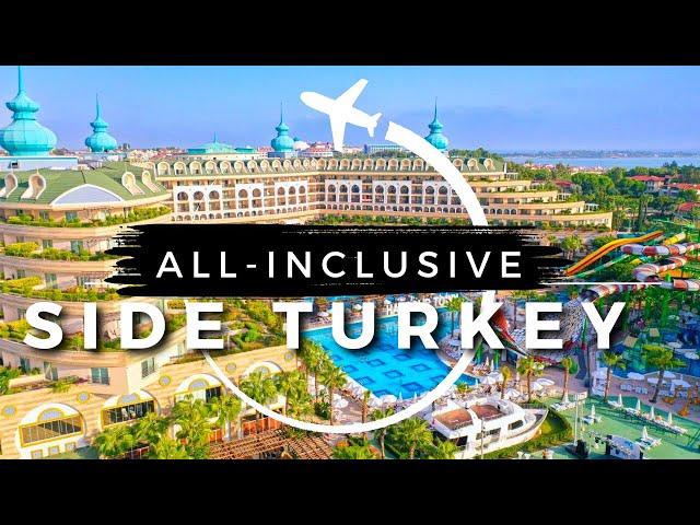 10 Best Family All-inclusive Resorts in SIDE Turkey 2024