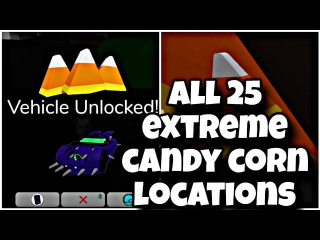 How to Find All 25 Extreme Candy Corn locations in Brookhaven rp | Extreme Candy Corn hunt