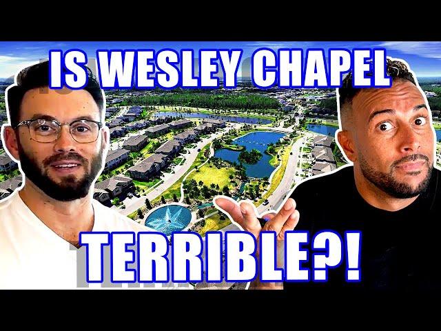 Weighing The Pros & Cons Of Living In Wesley Chapel FL | Moving To Wesley Chapel Florida