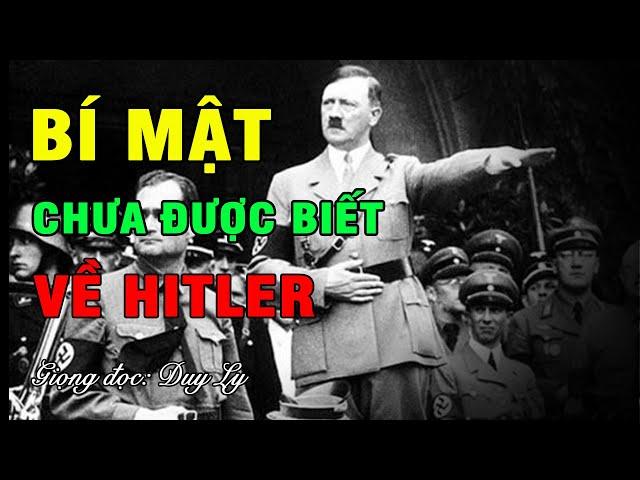 Bí mật chưa được biết về Hitler| Duy Ly Radio