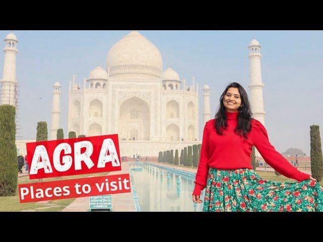 Agra Vlog | Best places to visit in Agra and Fatehpur Sikri | Taj Mahal and much more....