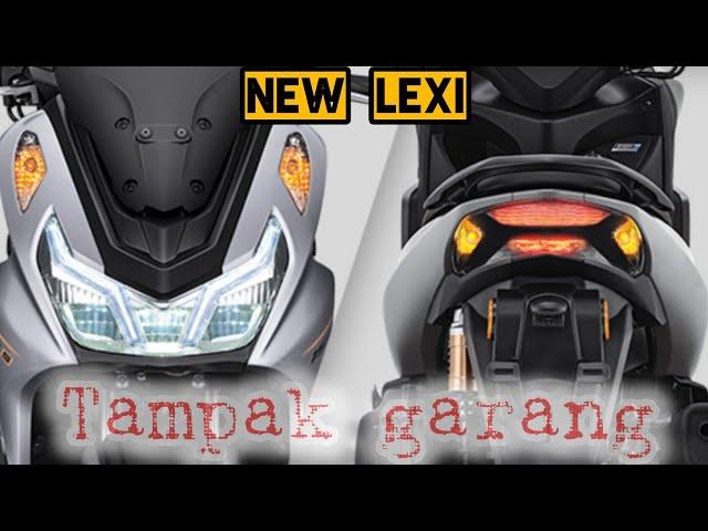 MENYAMBUT KEDATANGAN YAMAHA LEXI #2024