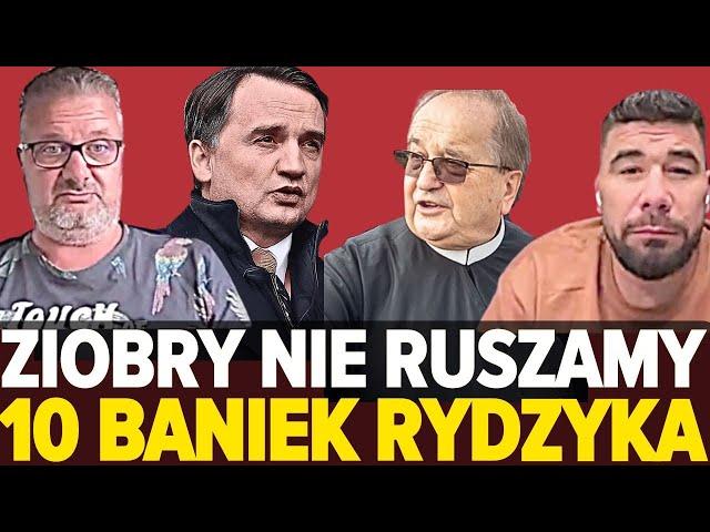 STANOWSKI - ZIOBRY NIE RUSZA - Szalona Polityka 70