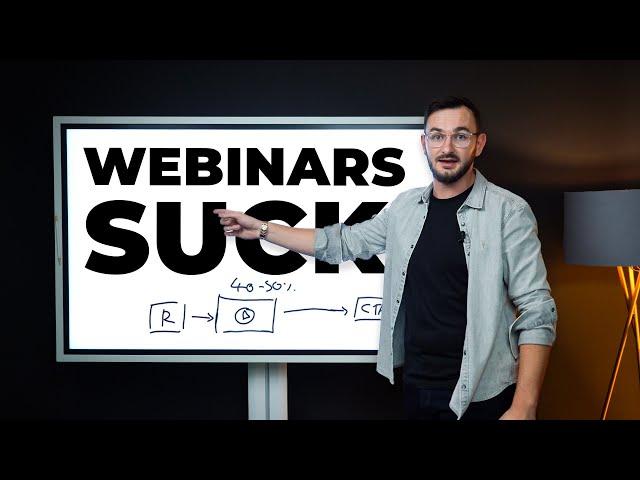 What People Aren't Telling You About Webinars