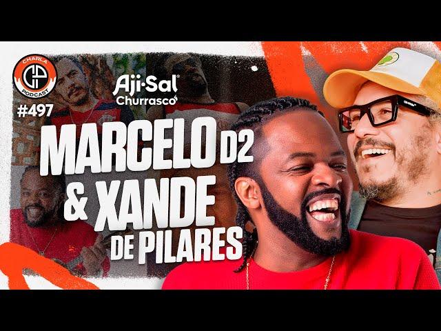 CHARLA AJI-SAL CHURRASCO #497 - Marcelo D2 & Xande de Pilares