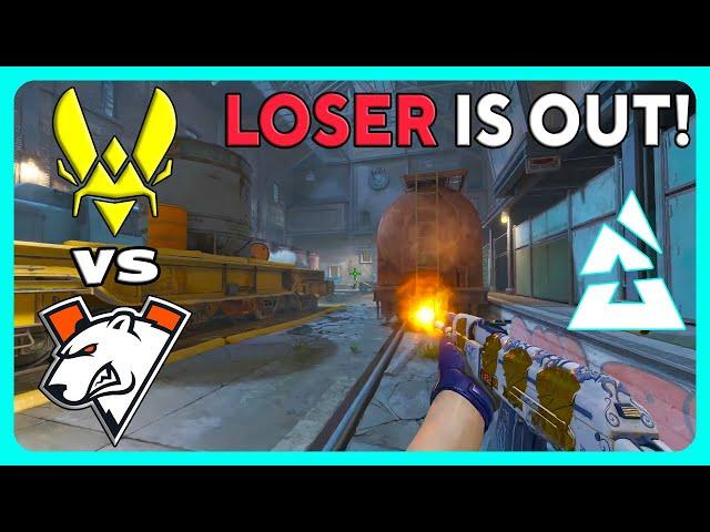 WINNER TO BOUNTY FINAL! Virtus.pro vs Vitality - Official Highlights - BLAST Premier Bounty 2025