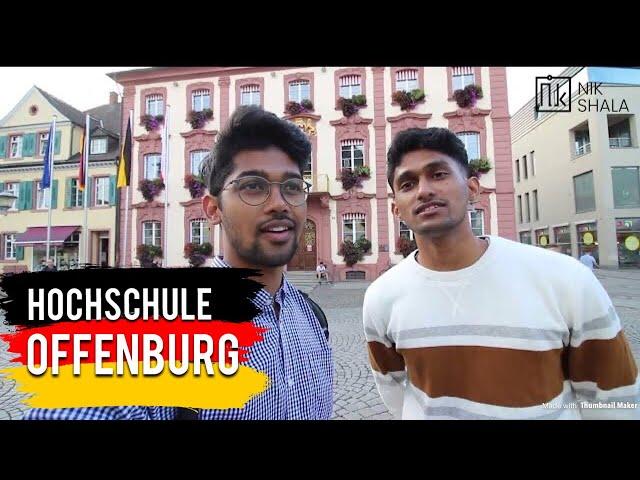 HOCHSCHULE OFFENBURG CAMPUS TOUR BY NIKHILESH DHURE