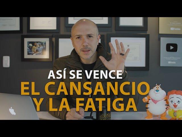 Así Se Vence El Cansancio Y La Fatiga | Dr. Carlos Jaramillo