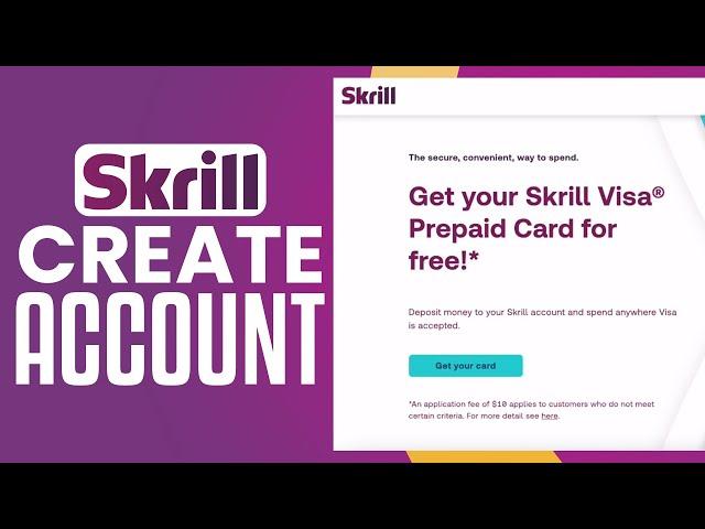 How To Create Skrill Account (2023) Easy Tutorial