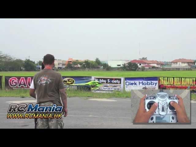 2012 Thailand heli blowout Tareq Alsaadi cam on the stick
