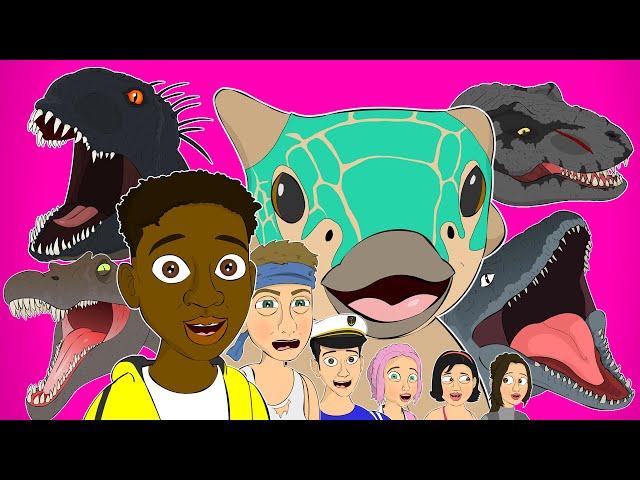  Entire CAMP CRETACEOUS THE MUSICAL Animated Song Series