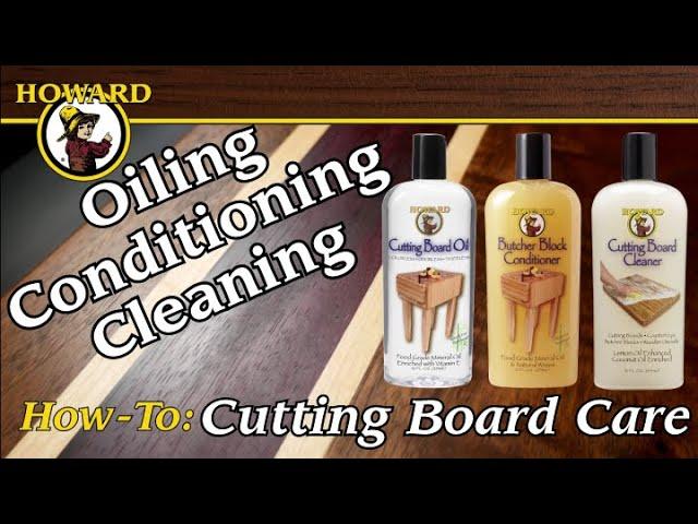 Caring for Wooden Cutting Boards and Butcher Blocks