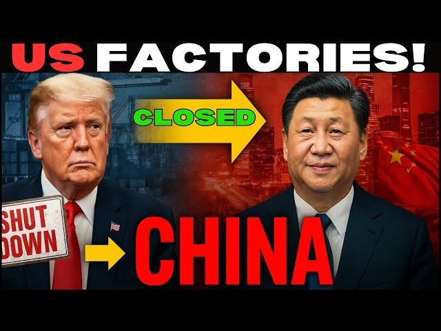 China Shuts Down U.S. Exports — American Companies Flee to Beijing!