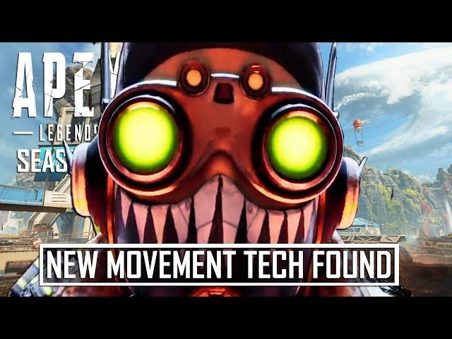 New Movement Tech Discovered + Season 11 release date | Apex Legends News