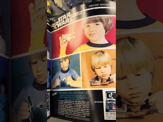 Star Wars 1978 New York Toy Fair Kenner Catalog #actionfigures #review #starwars #unboxing