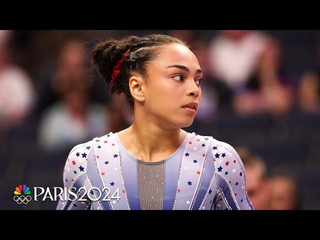 16-year-old Hezly Rivera DAZZLES the crowd and earns a spot on the U.S. Olympic gymnastics team